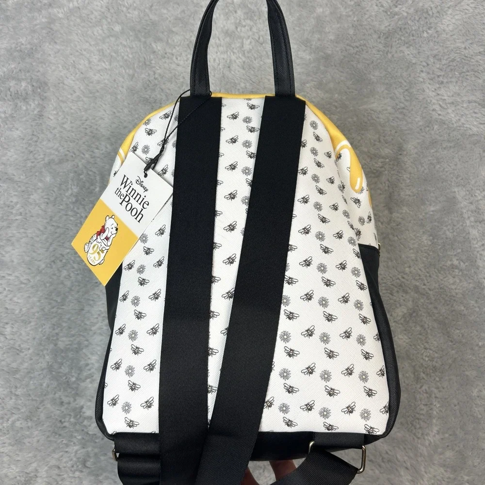 Disney Winnie The Pooh Honey Bee Pooh Bear Mini Small Backpack NEW